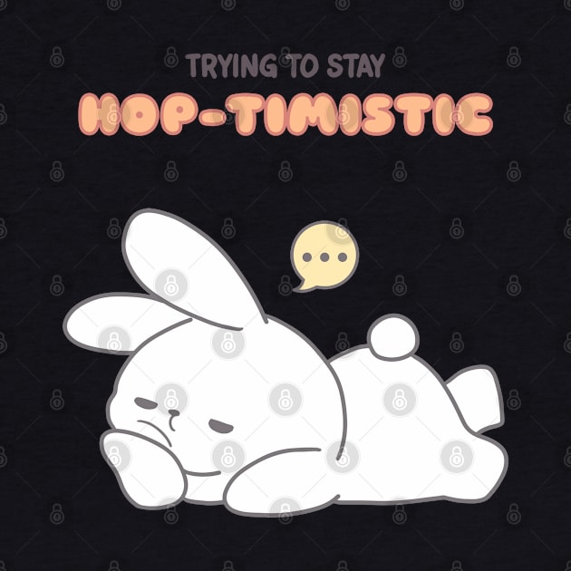 Cute Rabbit: The Hop-timistic Rabbit! by LoppiTokki